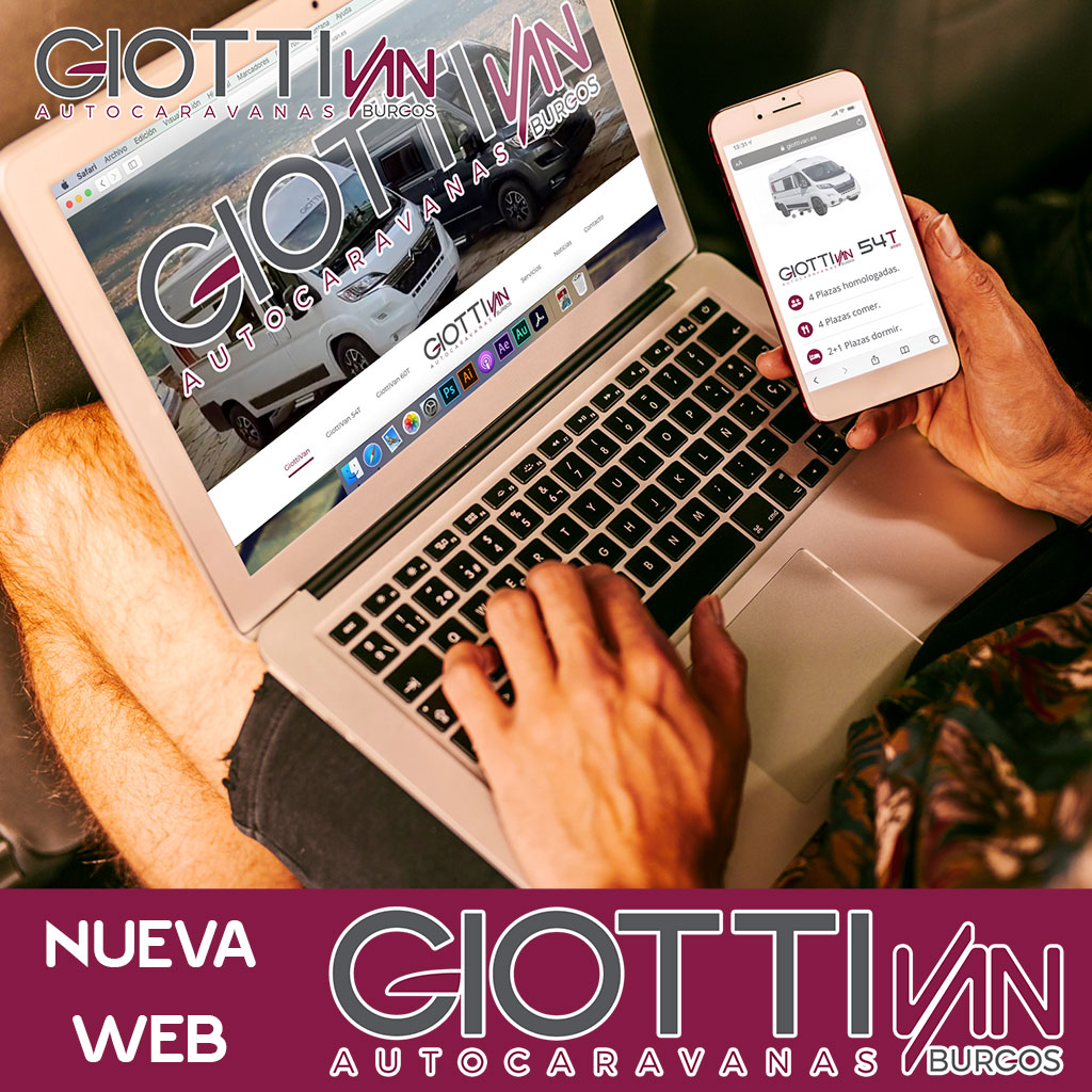 Nueva web GiottiVan