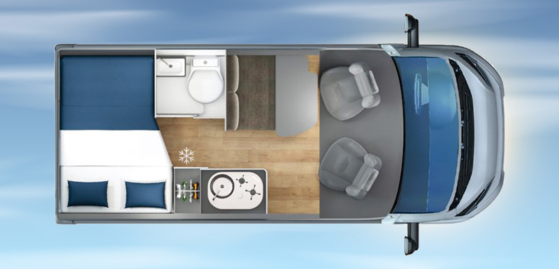 GiottiVan 54T plano día