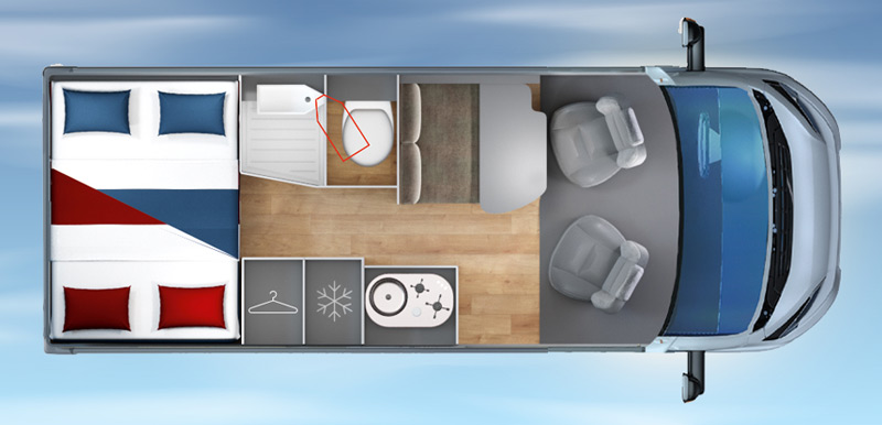 GiottiVan 60B 2022 plano dia